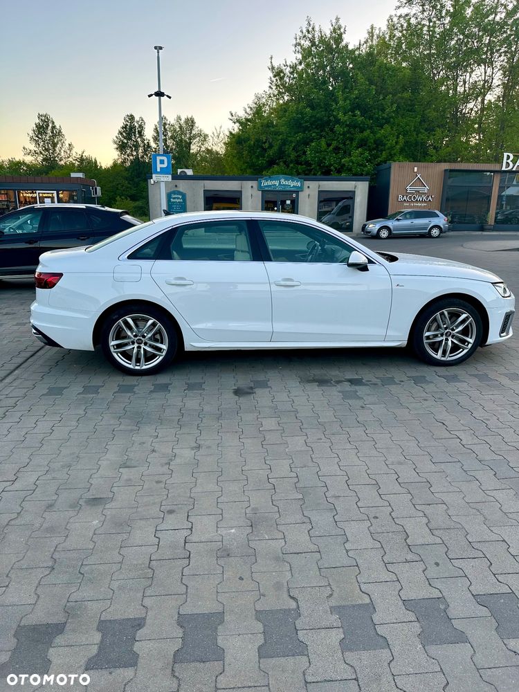Audi A4 Limousine 45 TFSI mHEV Quattro S Line S tronic - 11