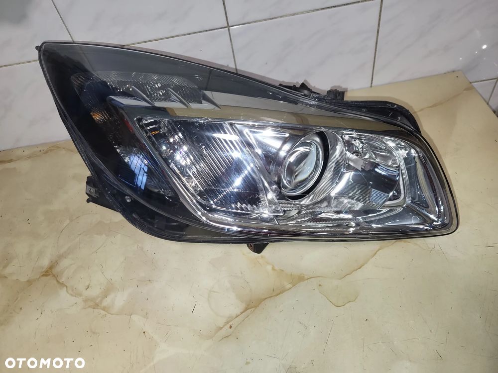 Opel Insignia A Bixenon lewa prawa przed lift - 4
