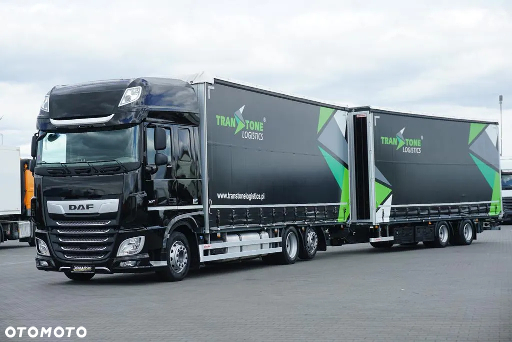 DAF XF / 480 / ACC / EURO 6 / ZESTAW PRZEJAZDOWY 120 M3 - 2