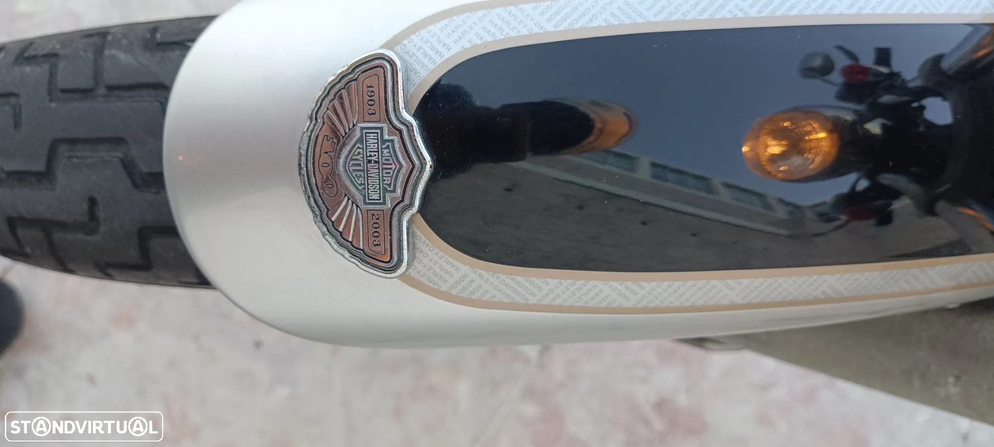 Harley-Davidson Sportster HARLEY DAVIDSON SPORTSTER 1200 centenário 2003 - edição limitada rara - 35