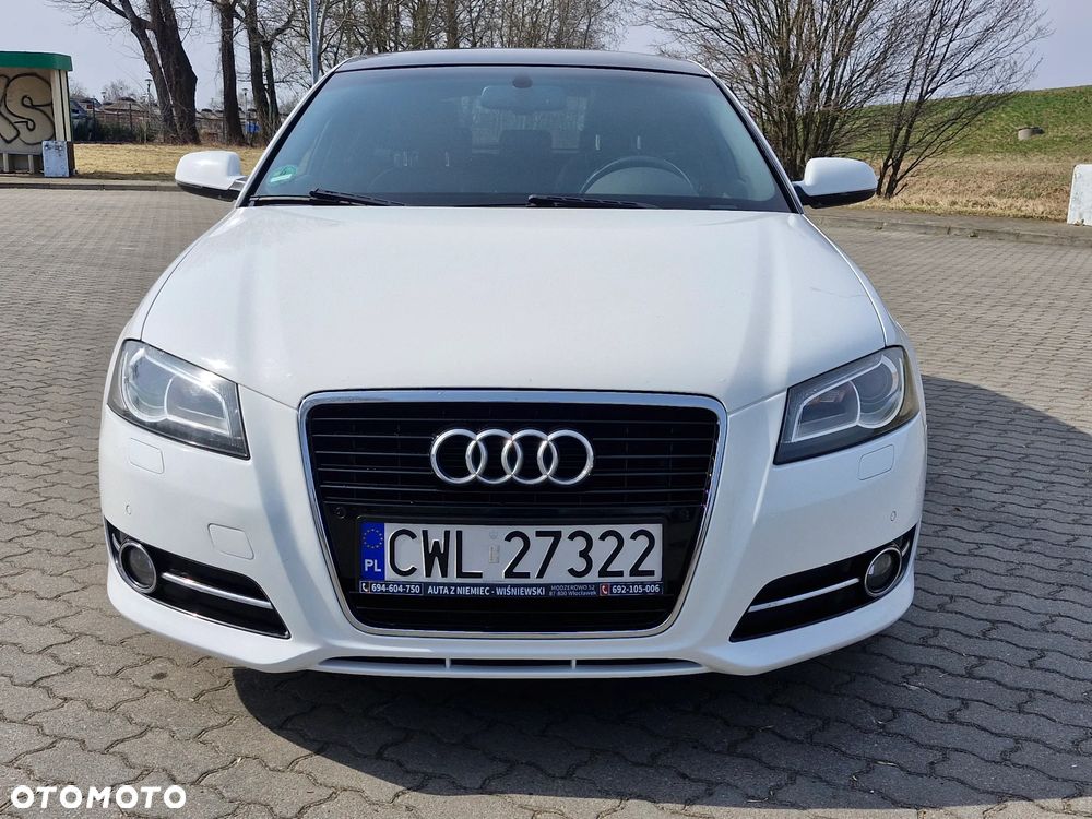 Audi A3 Sportback 2.0 TDI DPF S line Sportpaket (plus) - 3
