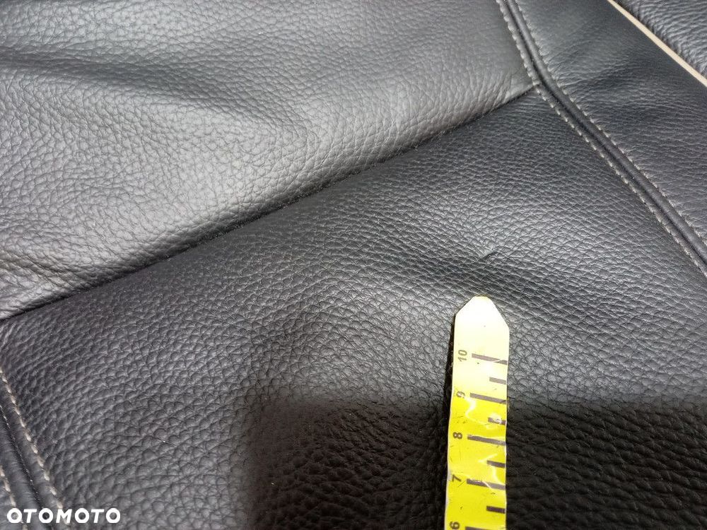 BMW 5 G30 SEDAN FOTELE KANAPA KOMPLET SPORT DAKOTA SCHWARZ LCFK - 8