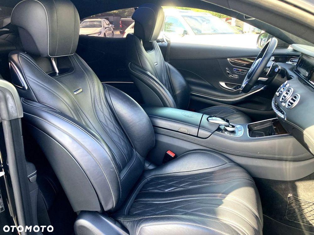 Mercedes-Benz Klasa S 63 AMG 4-Matic - 14