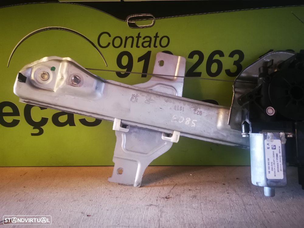 PEUGEOT 2008 I ELEVADOR FRENTE ESQUERDO - E085 - 3