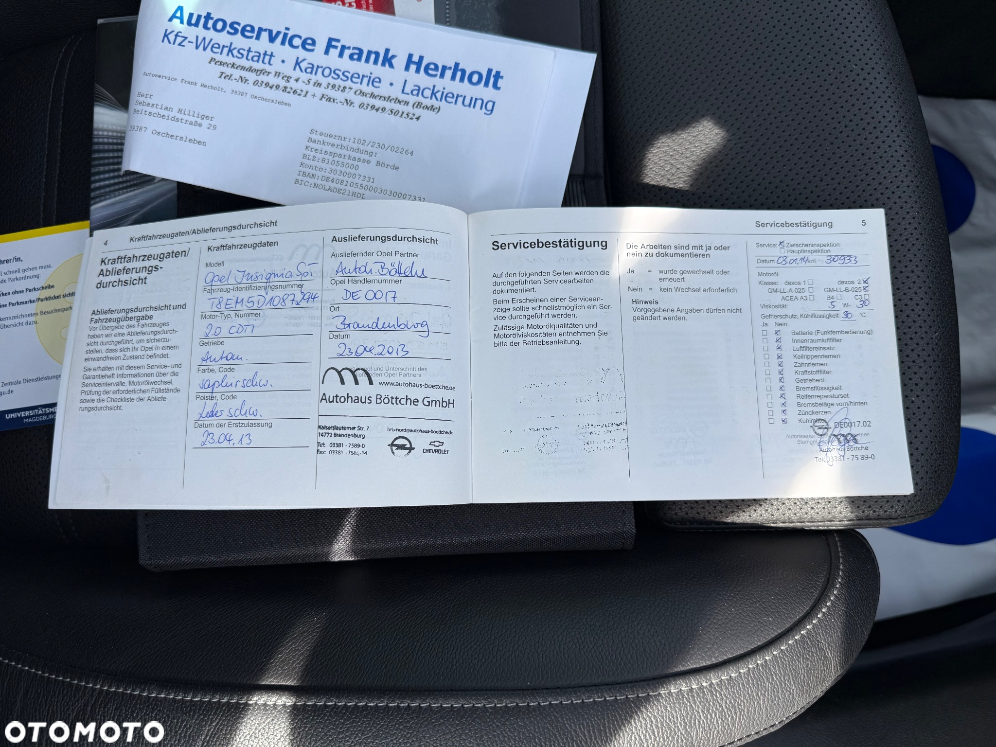 Opel Insignia 2.0 CDTI Sports Tourer Automatik Cosmo - 31