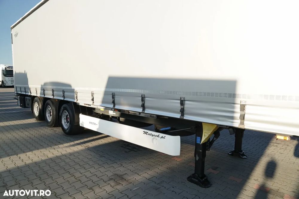 Wielton CORTINĂ WIELTON / MEGA / PUNȚĂ RIDICATĂ / PUNȚI SAF / - 10