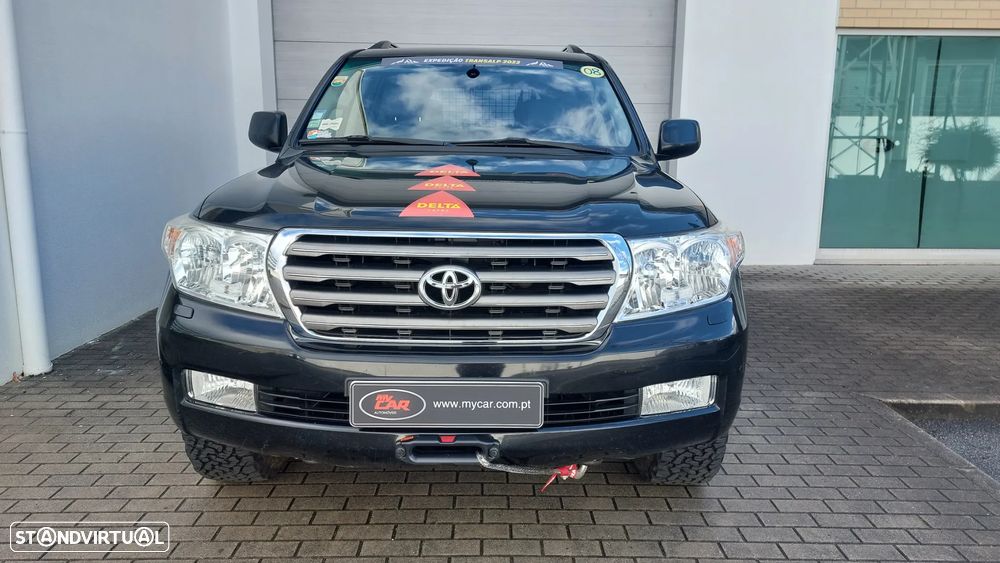 Toyota Land Cruiser 4.5 D-4D V8 - 2