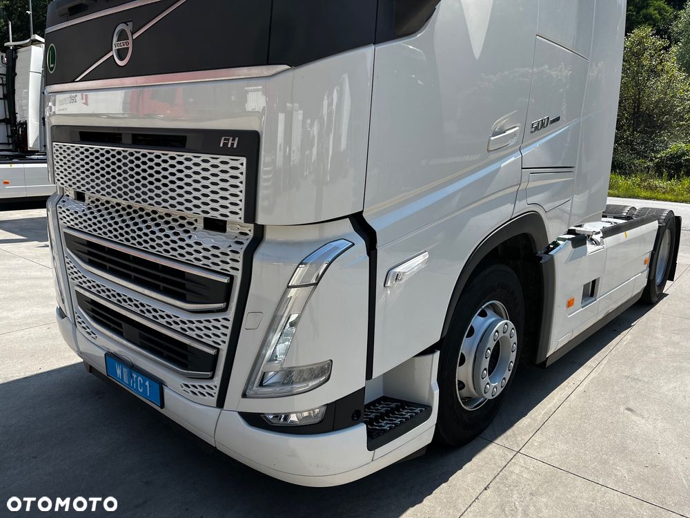 Volvo FH 500 // 2023Rok // Klima postojowa // Full Led // ACC // - 3