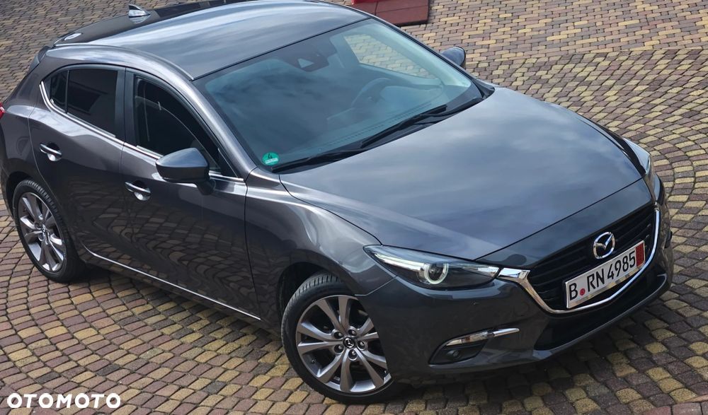 Mazda 3 SKYACTIV-G 165 Exclusive-Line - 1