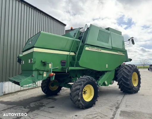 John Deere 1550 wts - 5