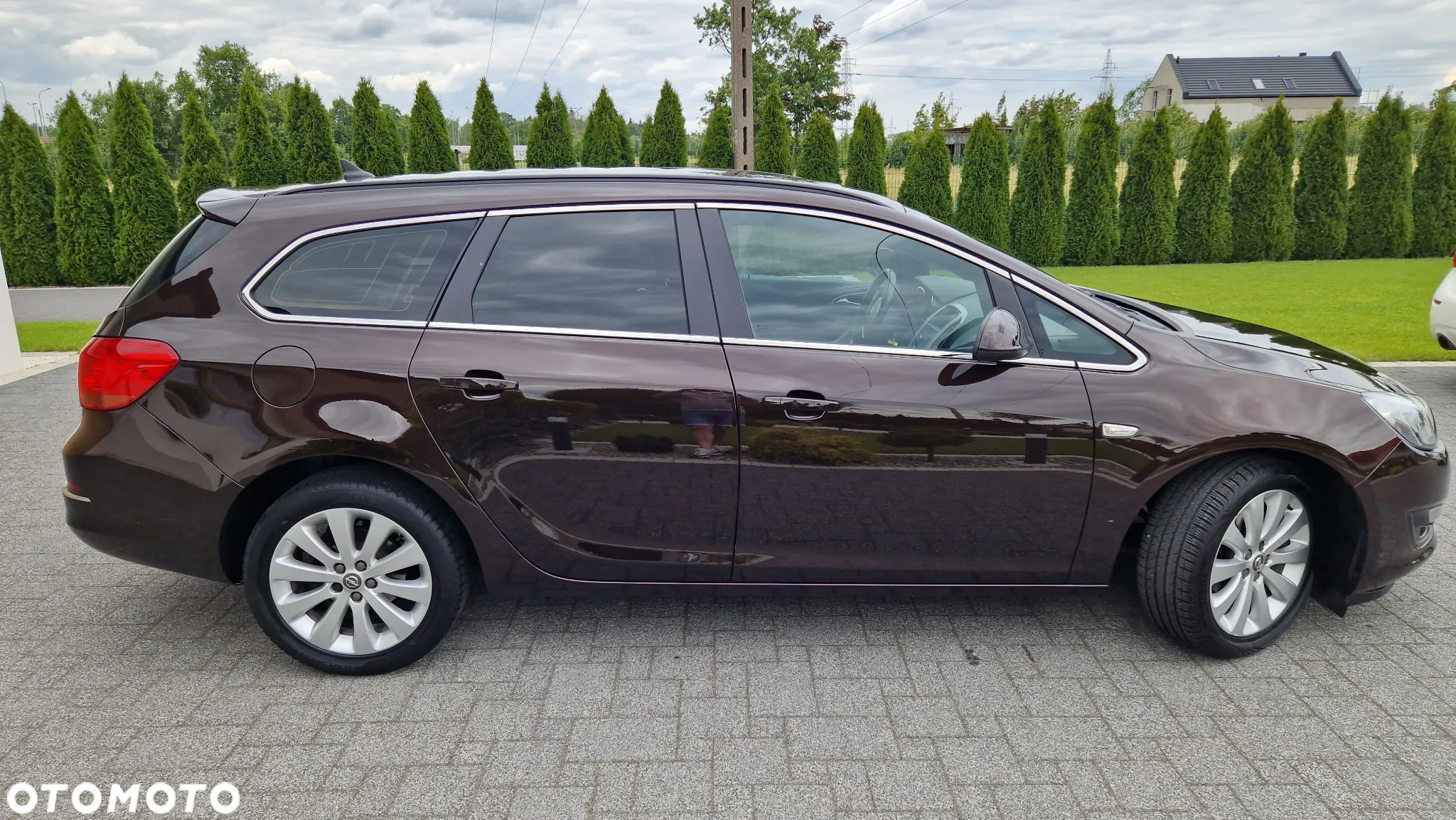 Opel Astra 1.6 Sports Tourer Automatik Active - 23