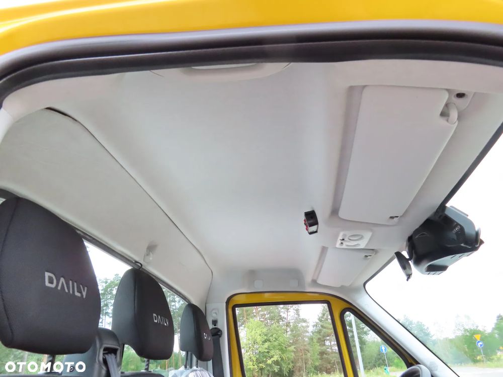 Iveco DAILY 50C18 Laweta POMOC DROGOWA Przewóz Pojazdów AUTOLAWETA 6100 mm Dł. Platformy DMC 3500 Kg Rozstaw Osi 4750 mm WZMACNIANE Zawieszenie Adaptacyjne Pneumatyczne Stan NOWY OKAZJA - 33