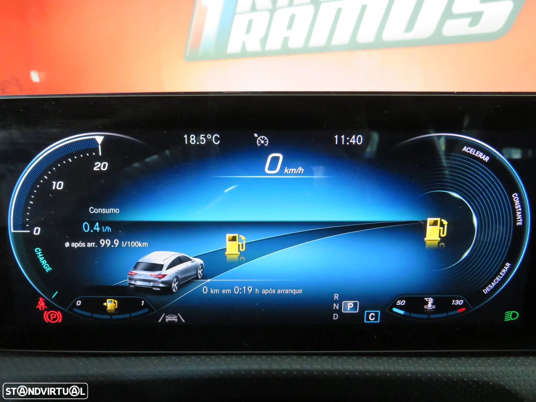 Mercedes-Benz CLA 180 d Shooting Brake AMG Line Aut. - 21