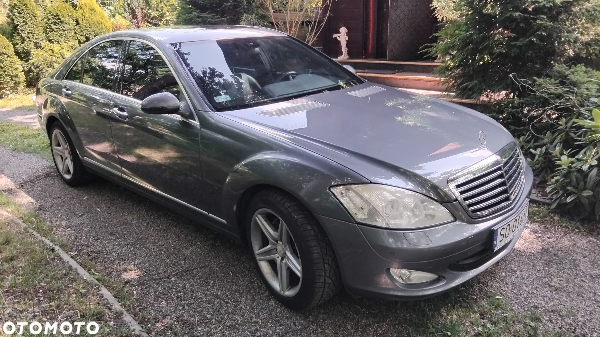 Mercedes-Benz Klasa S 320 CDI - 1