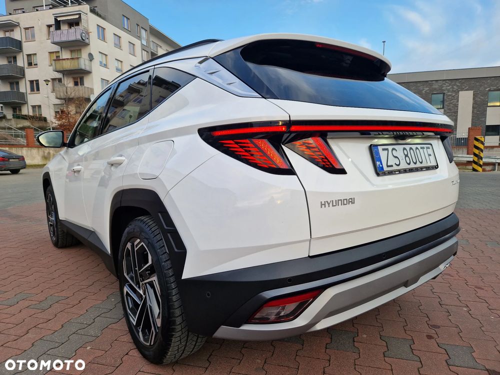 Hyundai Tucson 1.6 T-GDi 48V Platinum 2WD DCT - 4
