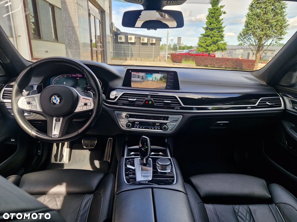 BMW Seria 7 750d xDrive sport - 6