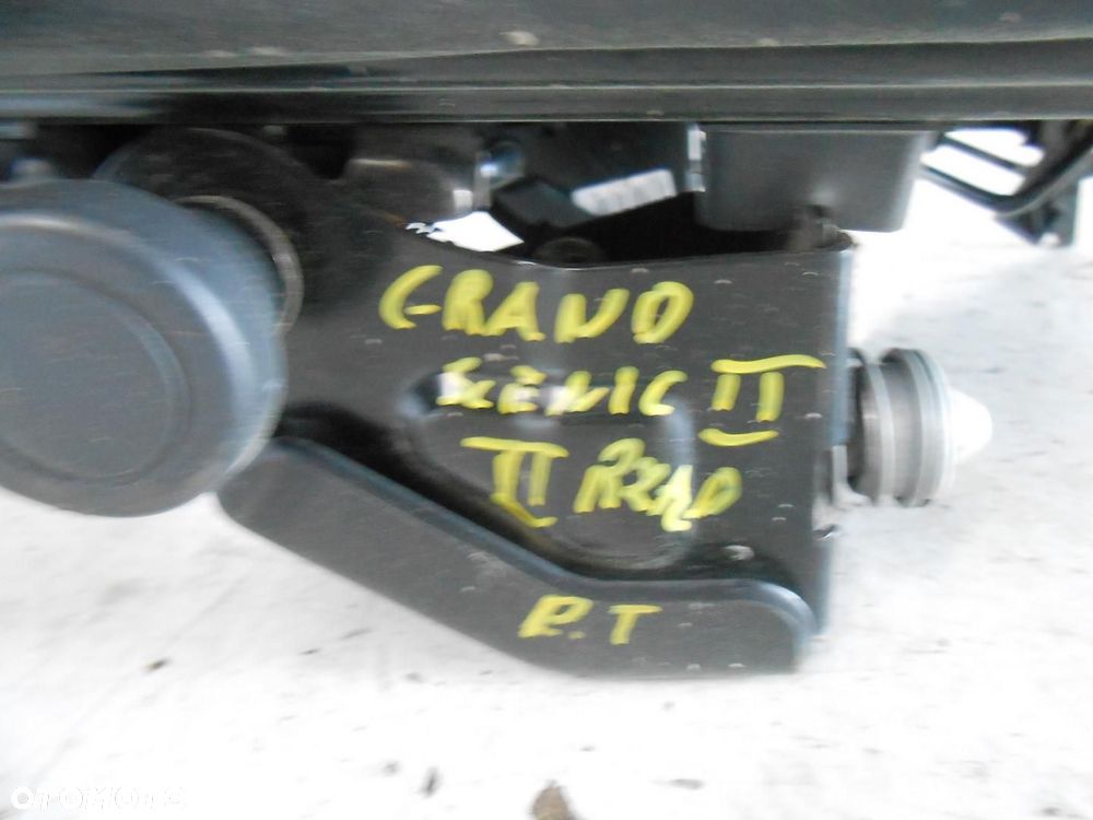 FOTEL PRAWY TYŁ II RZĄD RENAULT GRAND SCENIC II # - 4