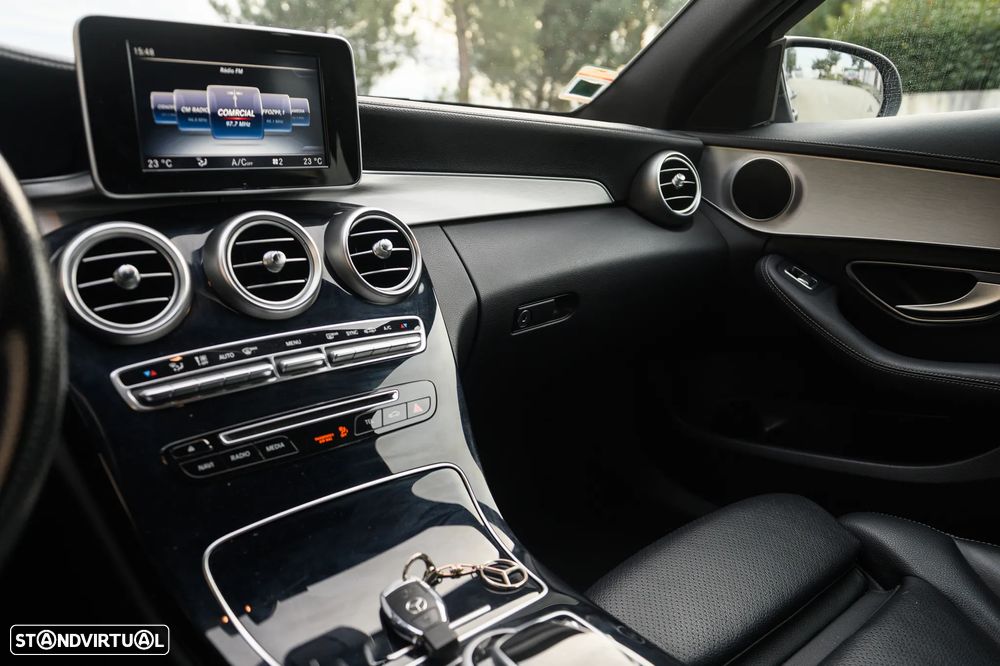 Mercedes-Benz C 220 d AMG Line Aut. - 22