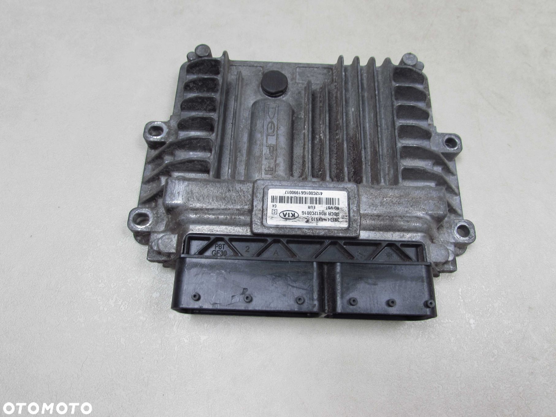 KIA CARNIVAL II III 2.9 CRDI KOMPUTER STEROWNIK SILNIKA 39104-4X910 06-12 - 1