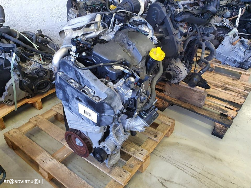Motor Renault Clio IV 1.5 DCI 2019 de 75cv, ref K9K 628 - 2