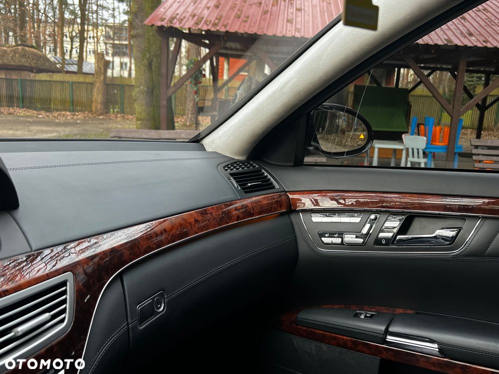 Mercedes-Benz Klasa S 600 L Automatik - 37