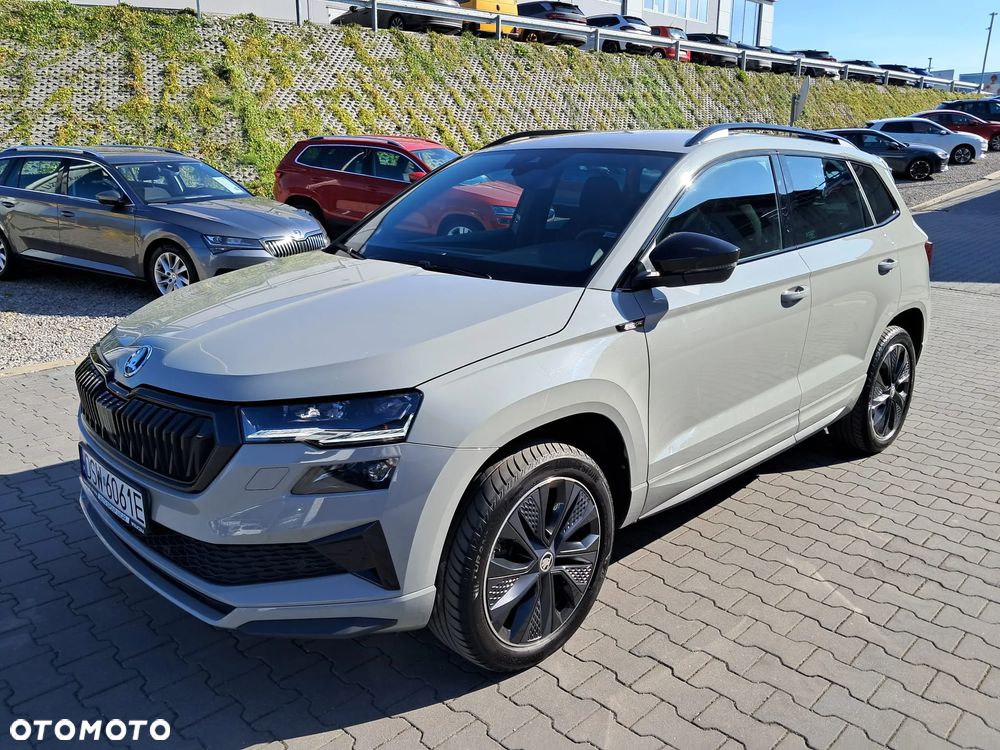 Skoda Karoq 1.5 TSI ACT Sportline DSG - 3