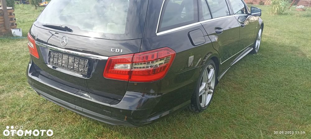 MERCEDES W212 KOMBI KPL PAKIET ZEWNETRZNY AMG 197 - 6