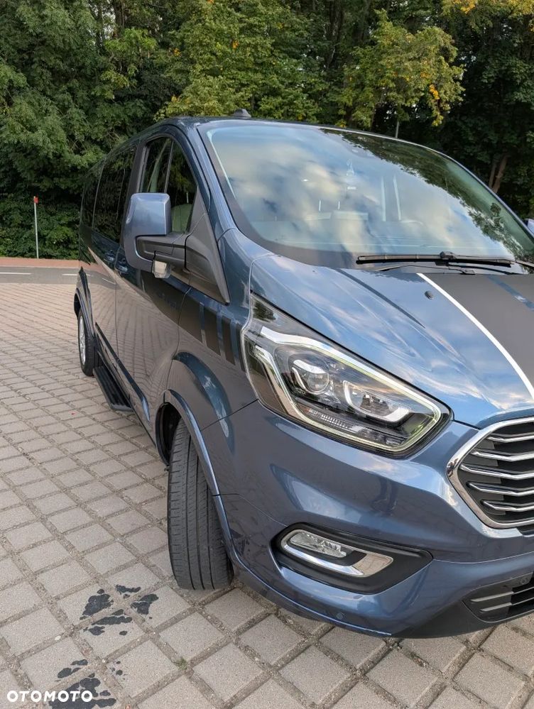 Ford Tourneo Custom 2.0 EcoBlue Hybrid L2 Titanium - 1