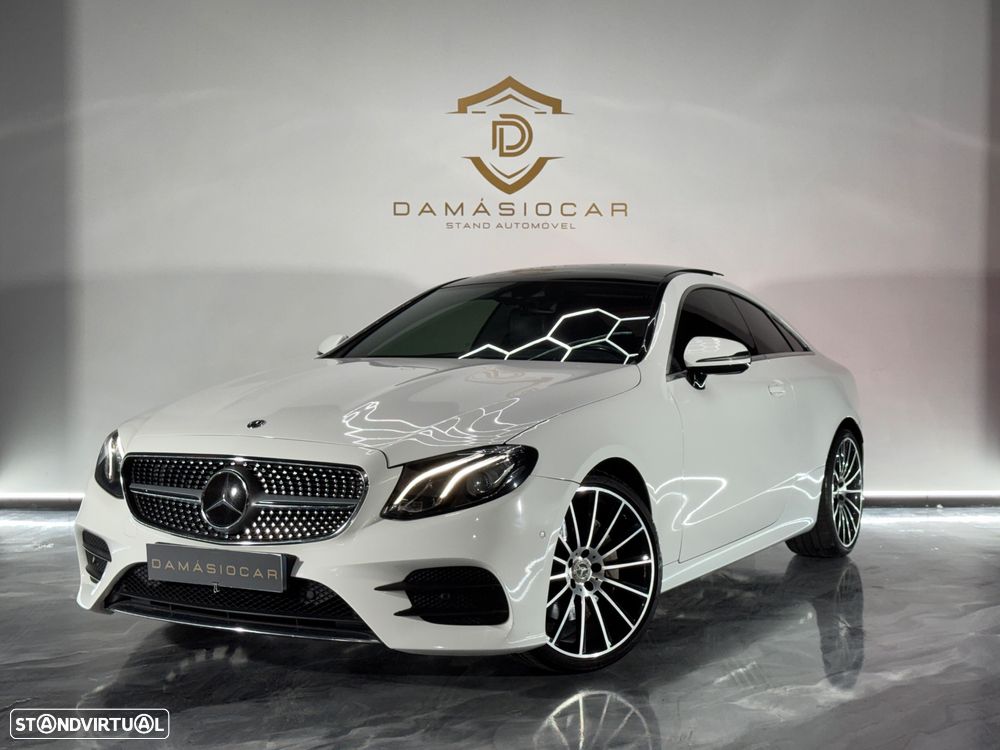 Mercedes-Benz E 220 d AMG Line - 18