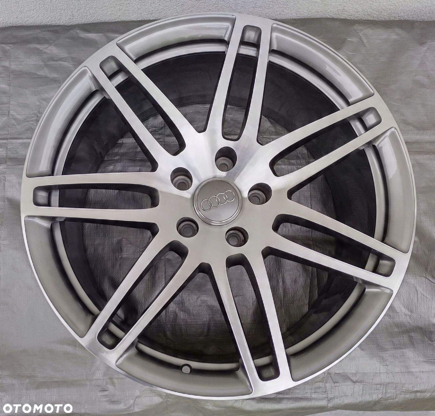 AUDI Q7 4L FELGI ALUMINIOWE 21" 4L0601025S 10xJ21 5x130 ET44 JAK NOWE - 9
