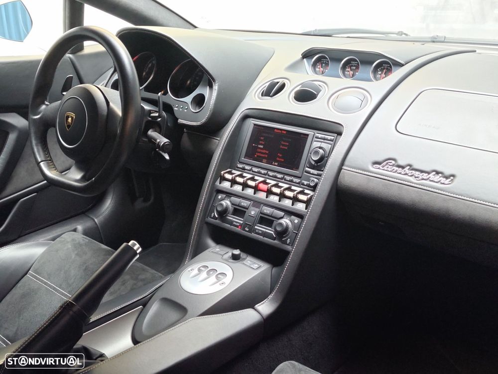 Lamborghini Gallardo LP560-4 E-Gear - 14