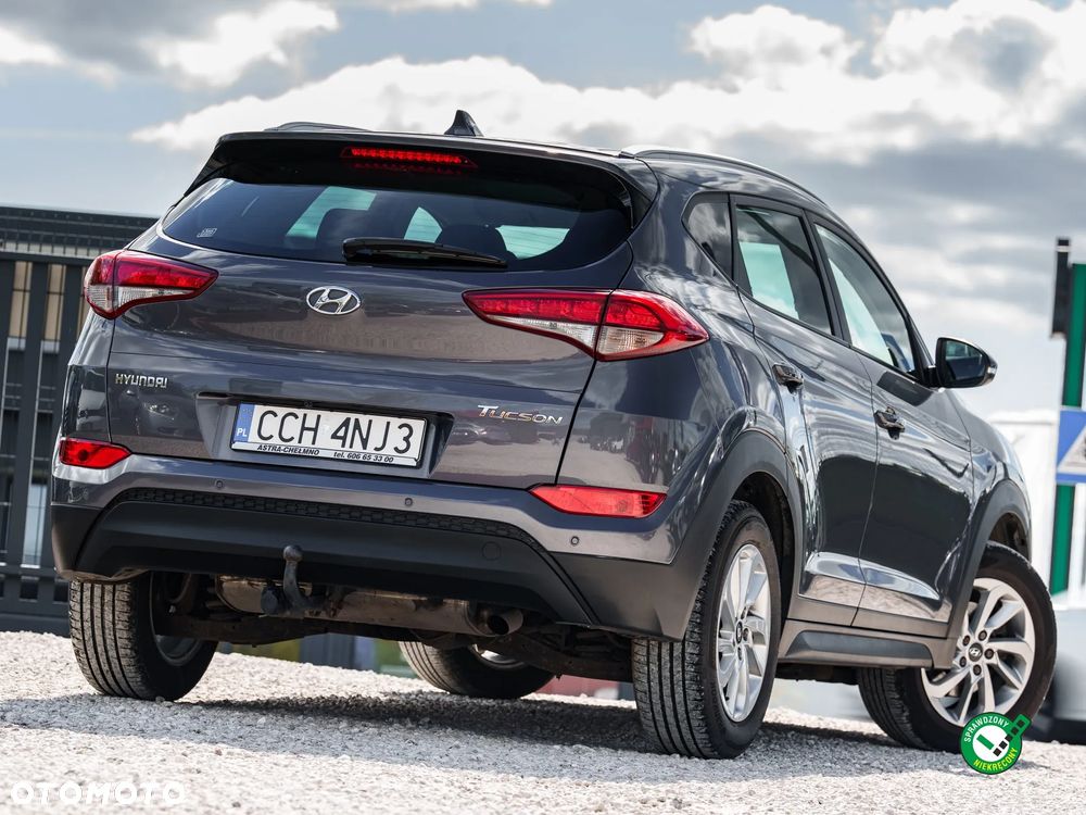 Hyundai Tucson blue 1.7 CRDi 2WD DCT Style - 5