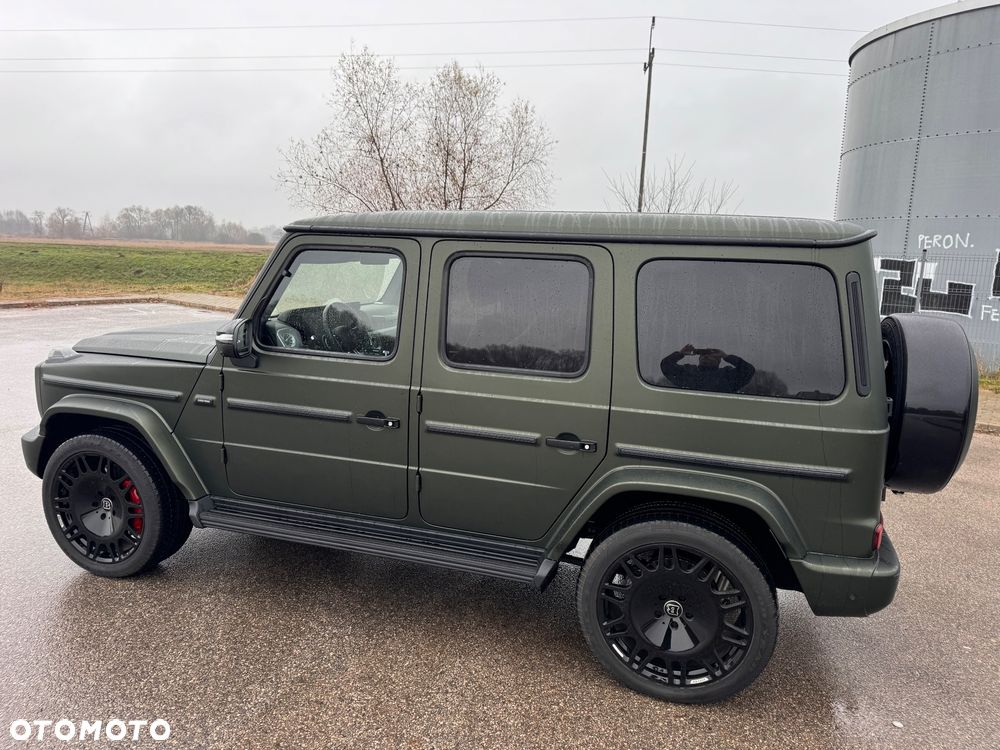 Mercedes-Benz Klasa G 450 d mHEV 9G-Tronic - 11