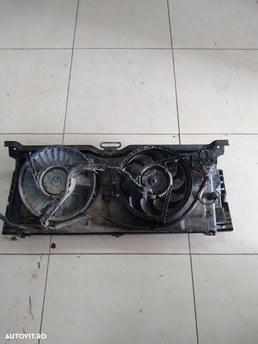 Grila fata si radiator apa,electroventilatoare VW t4 2.4 Die - 3