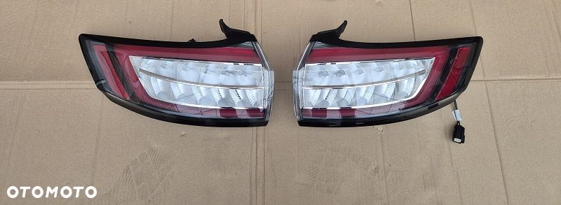 FORD EDGE MK2 2015-2019 LAMPY TYŁ TYLNE IDEALNE EUROPA JAK NOWE PRAWA LUB LEWA GWARANCJA - 1