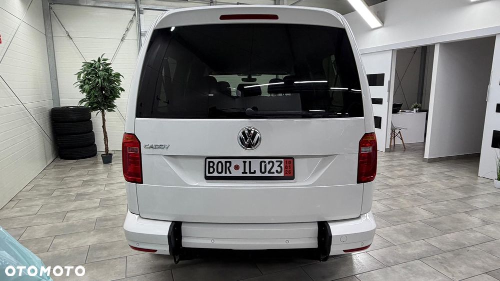 Volkswagen Caddy 2.0 (7-Si.) DSG Maxi Comfortline - 8