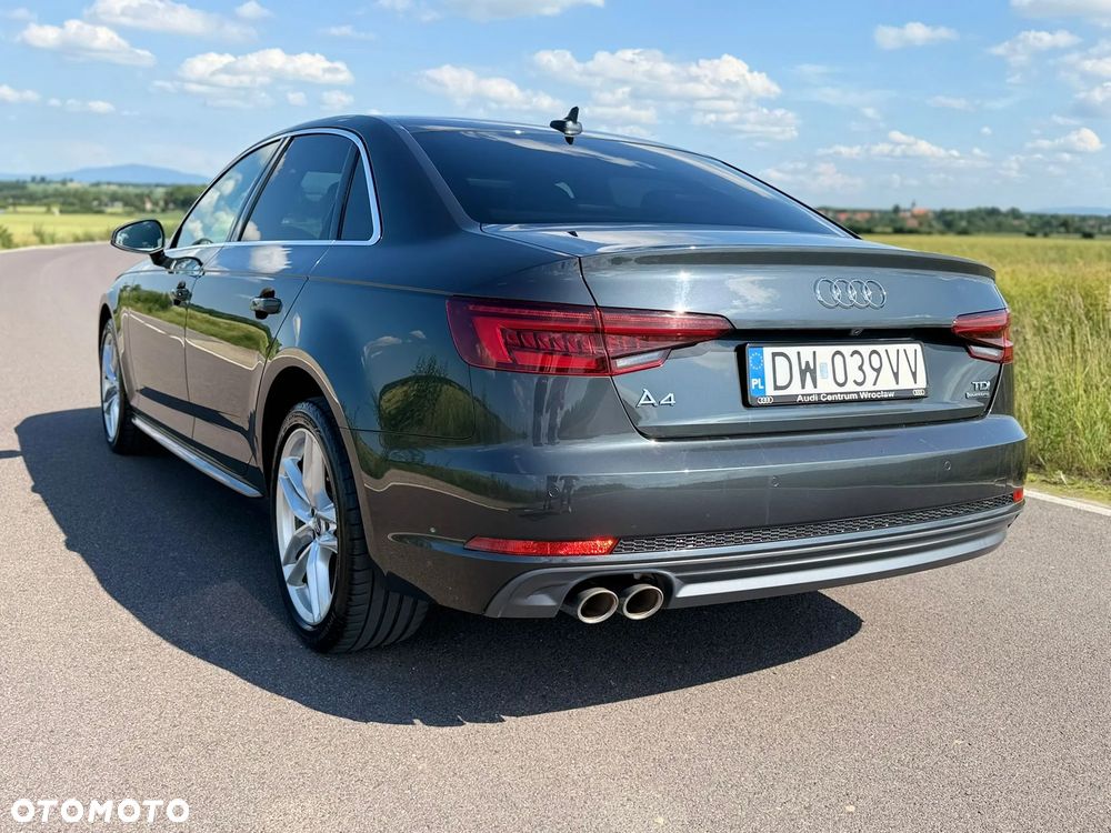 Audi A4 Limousine 2.0 TDI Quattro Sport S tronic - 9