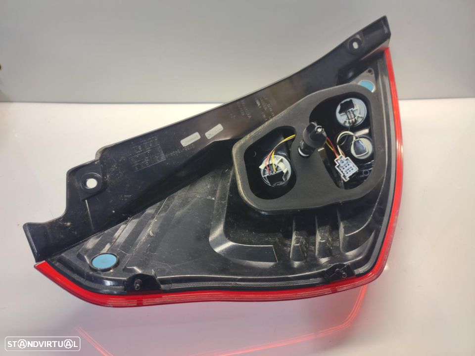 Farolim Farol Traseiro Direito Ford Fiesta MK6 2016 - 2