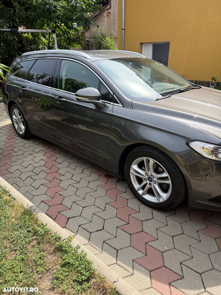 Ford Mondeo 2.0 TDCI Start-Stopp PowerShift-Aut Titanium - 9