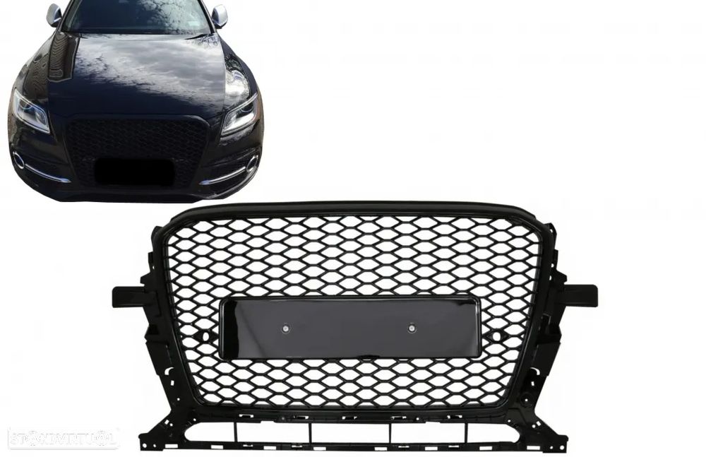 Grelha Audi Q5 8R (2012 a 2015) - 7