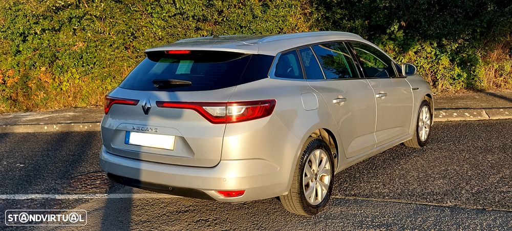 Renault Mégane Sport Tourer 1.5 dCi Limited - 16