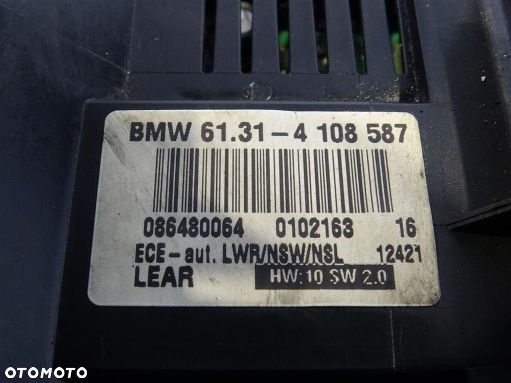 WŁĄCZNIK ŚWIATEŁ BMW SERIA 3 E46 98-07 R 61314108587 - 4