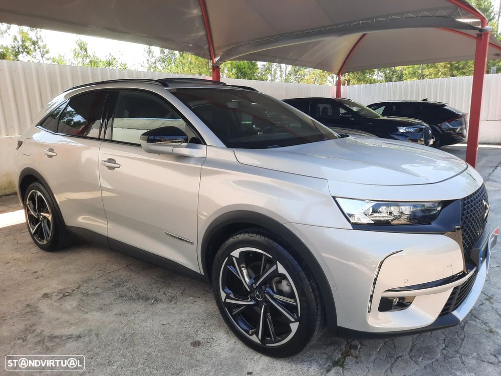 DS DS7 Crossback E-Tense SE Ligne Noire EAT8 - 11
