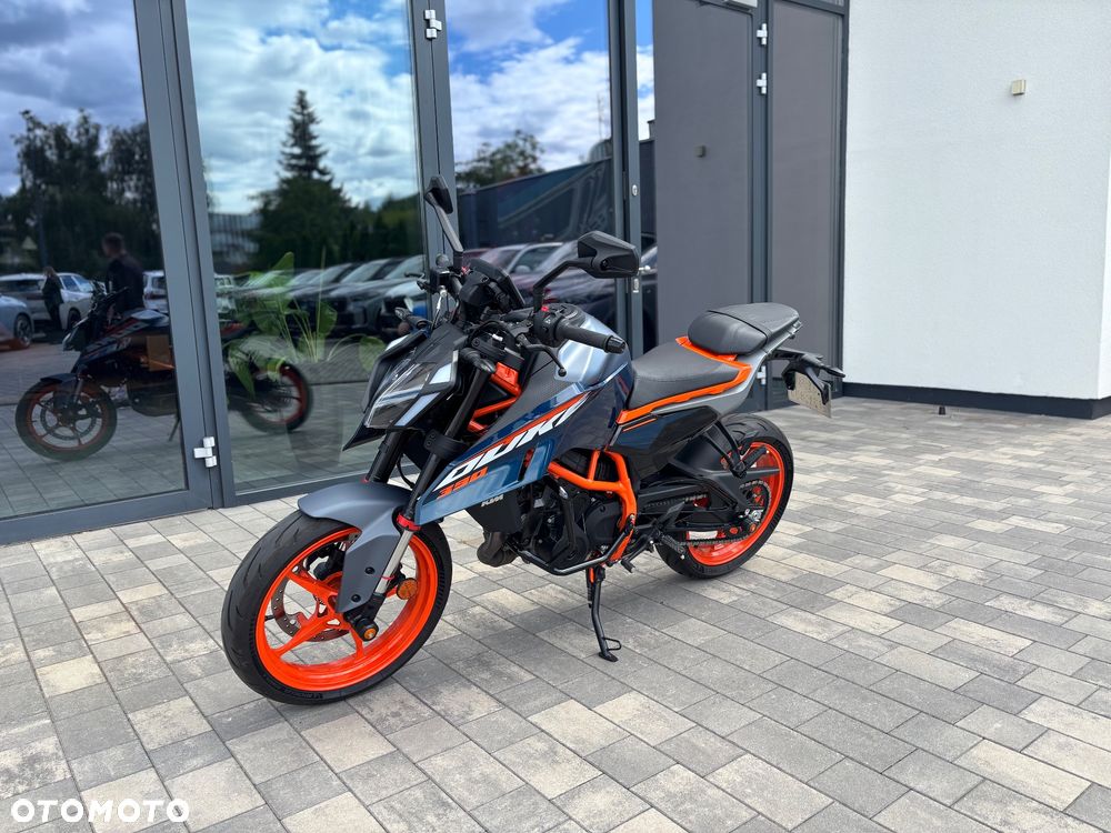 KTM Duke 390 - 4