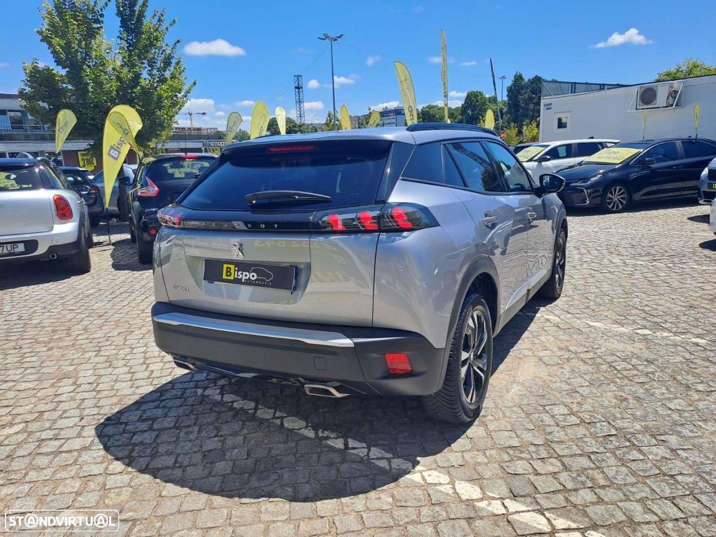 Peugeot 2008 1.2 PureTech Allure EAT8 - 8