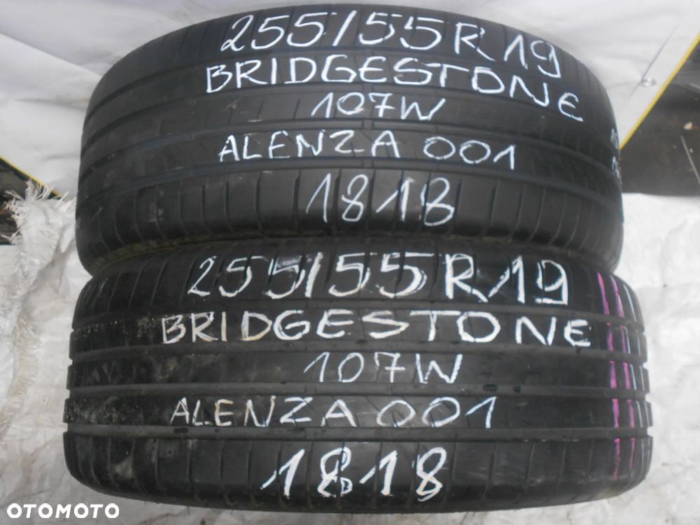 OPONY 255/55R19 BRIDGESTONE ALENZA 001 DOT 1818 6.8MM - 1