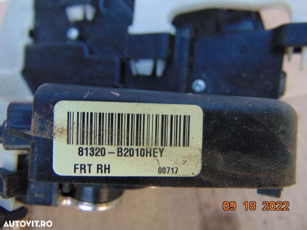 Broasca usa Kia Soul 2013-2021 actuator usa broasca fata spate stanga dreapta dezmembrez - 8