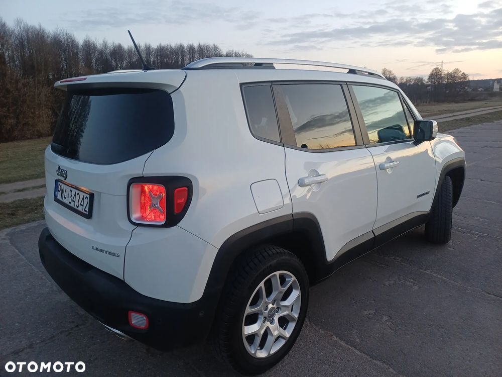 Jeep Renegade 2.0 MultiJet Limited 4WD S&S - 4