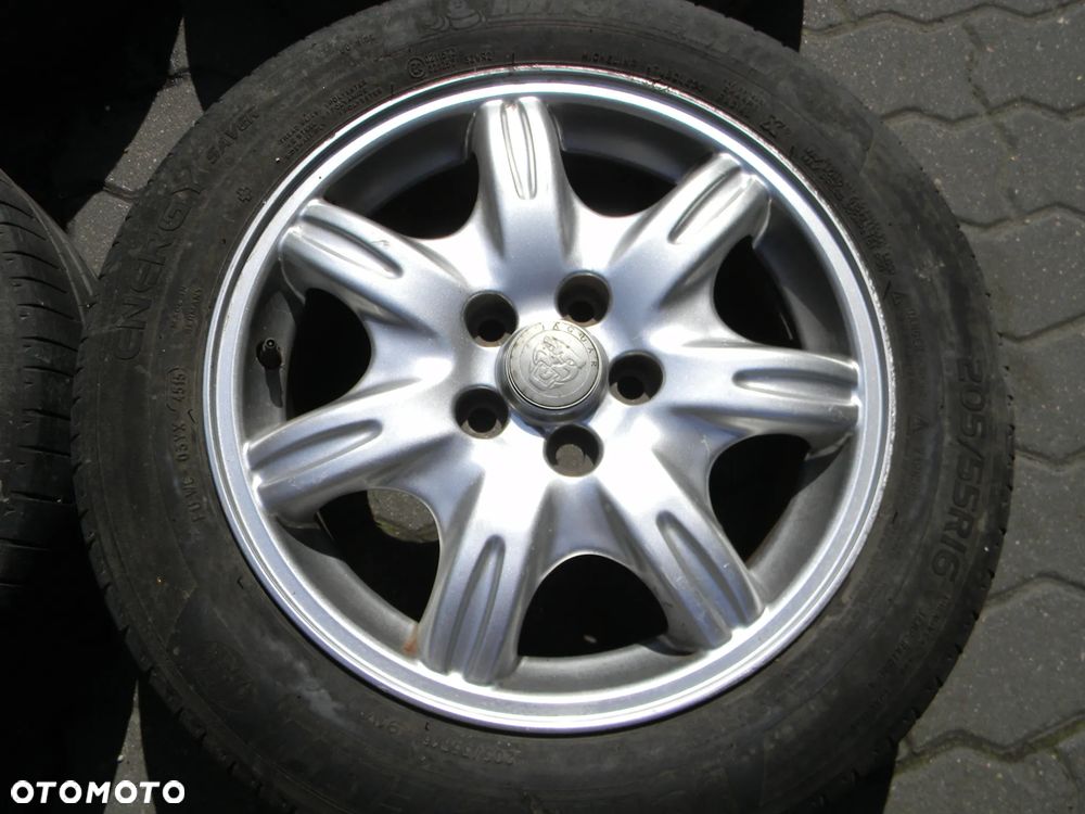 4 felgi komplet 16" JAGUAR X-TYPE - 5