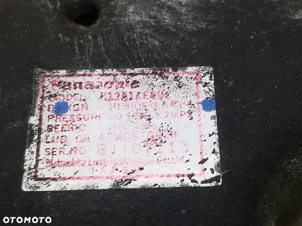 Sprężarka klimatyzacji Mazda 6 I 2002-2008 2,0 MZR-CD H12A14EAE4DE ORYGINAŁ - 6